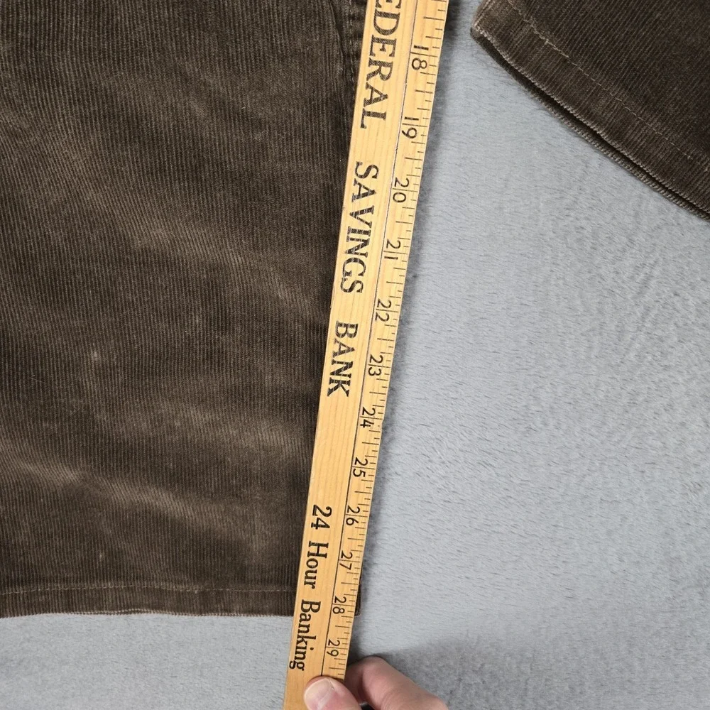 Vintage Levis Pants Mens 36x30 Brown 559 Corduroy Straight Relaxed Fit Pants Y2K